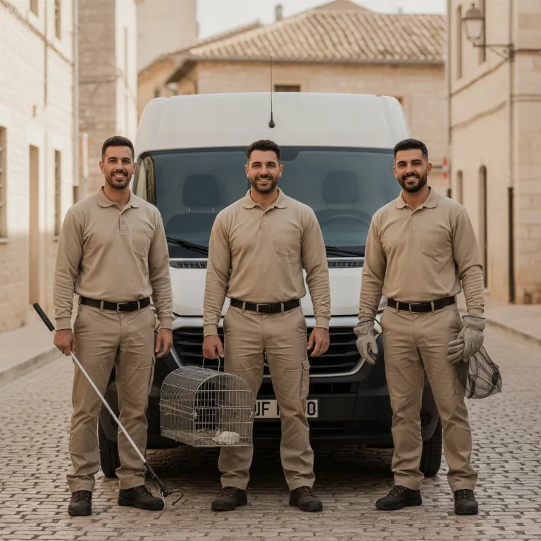 Control de Animales equipo en Sanlucar de Barrameda